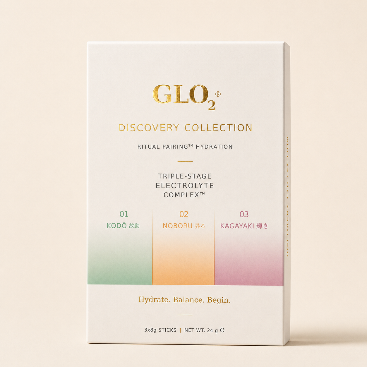 GLO₂ Discovery Collection box